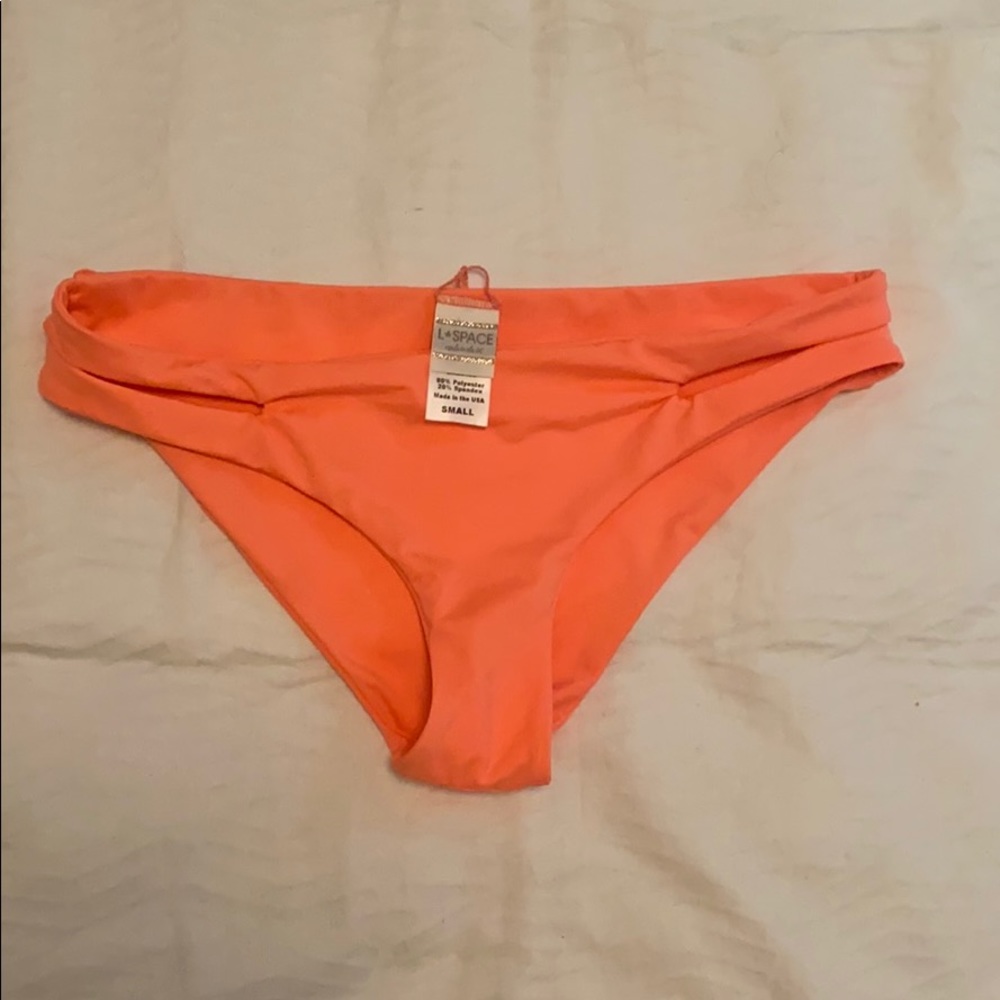 L*Space Neon Bikini Bottoms